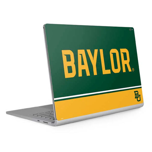 Baylor University BU Split Surface Book 2 15in Skin